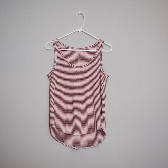 Old Navy Tops - Old Navy Red & White Striped Tank Top.